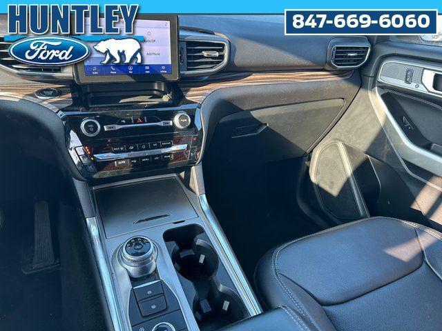 used 2023 Ford Explorer car, priced at $29,887