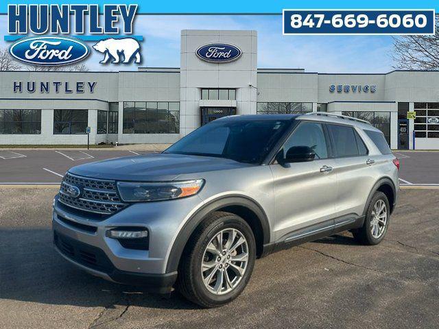 used 2023 Ford Explorer car, priced at $29,887