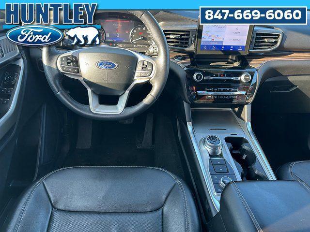 used 2023 Ford Explorer car, priced at $29,887