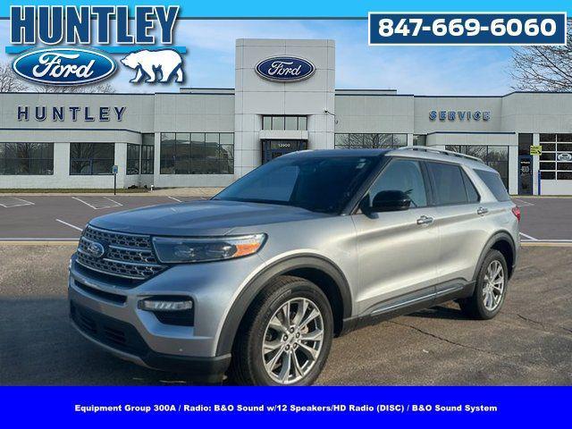 used 2023 Ford Explorer car, priced at $31,111