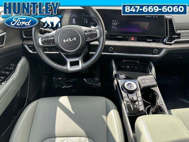 used 2024 Kia Sportage Plug-In Hybrid car, priced at $27,111