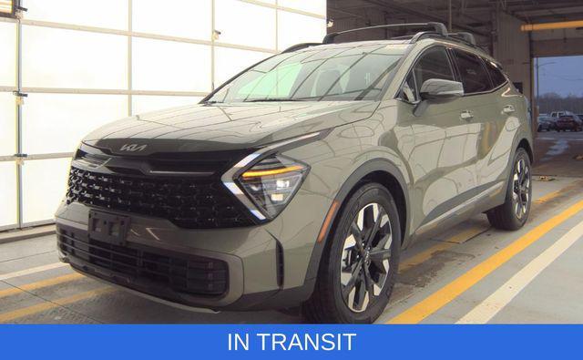 used 2024 Kia Sportage Plug-In Hybrid car, priced at $27,669