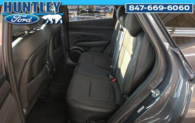 used 2025 Hyundai TUCSON Hybrid car, priced at $29,444