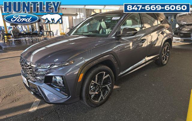 used 2025 Hyundai TUCSON Hybrid car, priced at $29,444