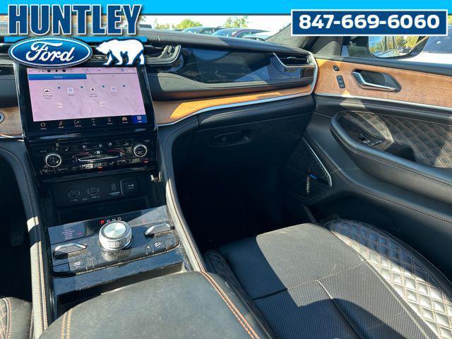 used 2022 Jeep Grand Cherokee car, priced at $36,996