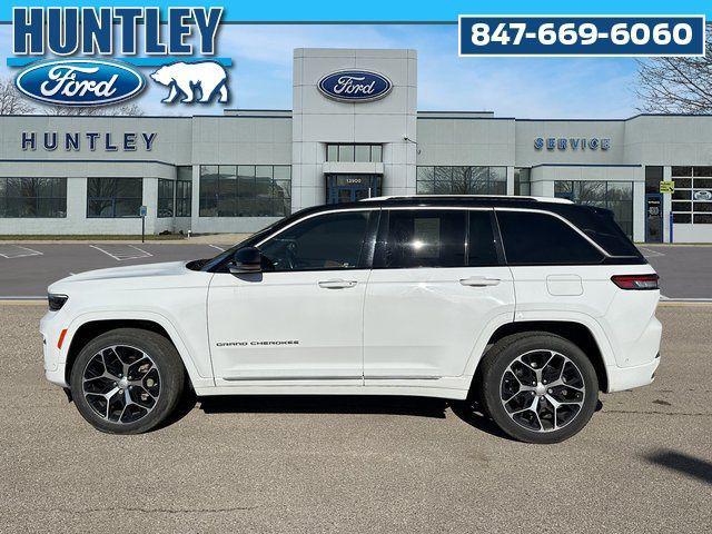 used 2022 Jeep Grand Cherokee car, priced at $36,996