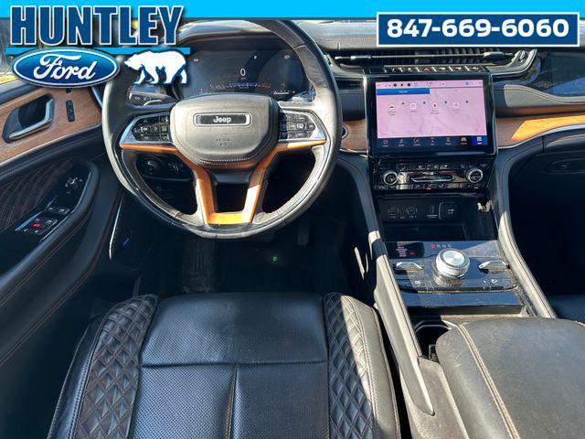 used 2022 Jeep Grand Cherokee car, priced at $36,996