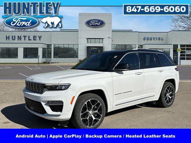 used 2022 Jeep Grand Cherokee car, priced at $36,222