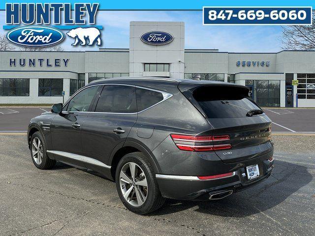 used 2023 Genesis GV80 car, priced at $36,441