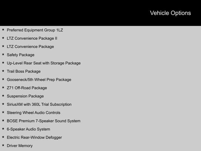 used 2025 Chevrolet Silverado 2500 car, priced at $71,300