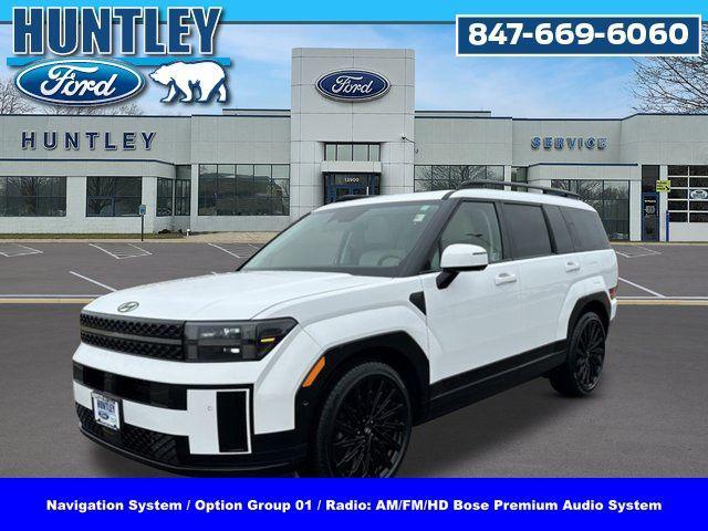 used 2025 Hyundai Santa Fe car, priced at $36,444