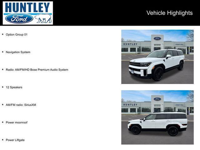 used 2025 Hyundai Santa Fe car, priced at $36,444