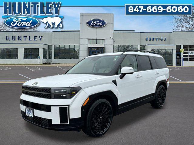 used 2025 Hyundai Santa Fe car, priced at $34,887