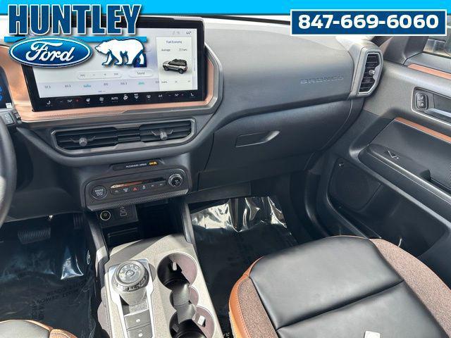 used 2025 Ford Bronco Sport car, priced at $27,111