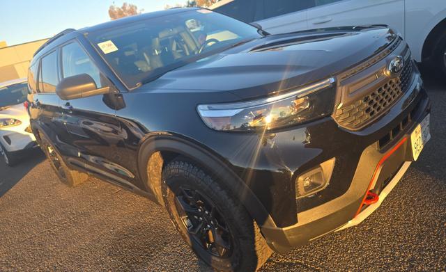 used 2022 Ford Explorer car, priced at $31,887