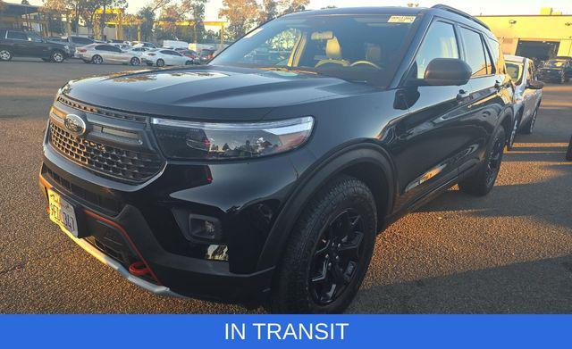 used 2022 Ford Explorer car, priced at $32,222