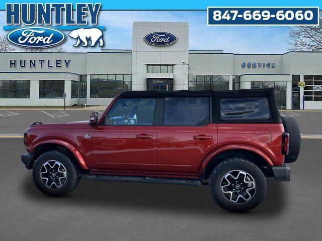 used 2022 Ford Bronco car, priced at $38,111