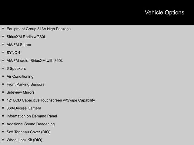 used 2022 Ford Bronco car, priced at $38,111