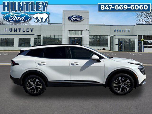 used 2023 Kia Sportage Hybrid car, priced at $27,222