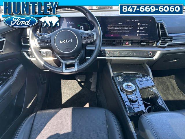 used 2023 Kia Sportage Hybrid car, priced at $27,222