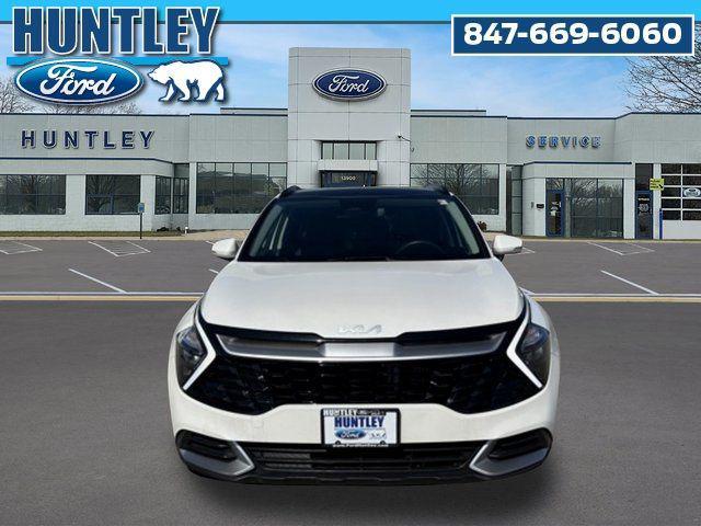 used 2023 Kia Sportage Hybrid car, priced at $27,222