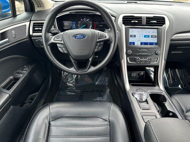 used 2020 Ford Fusion car, priced at $13,222