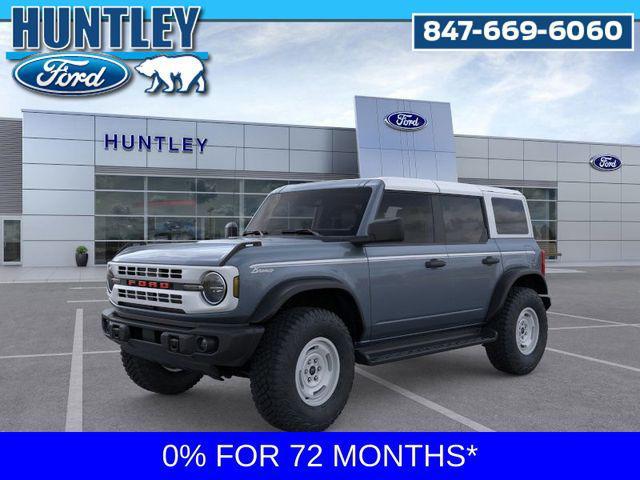 new 2025 Ford Bronco car, priced at $50,748