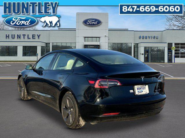 used 2022 Tesla Model 3 car, priced at $24,111