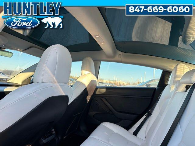 used 2022 Tesla Model 3 car, priced at $24,111