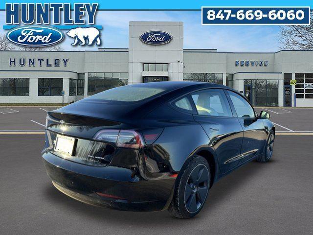 used 2022 Tesla Model 3 car, priced at $24,111