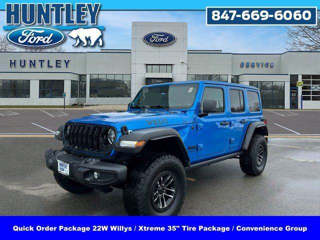 used 2024 Jeep Wrangler car, priced at $30,997