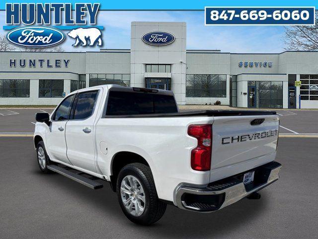 used 2025 Chevrolet Silverado 1500 car, priced at $48,444