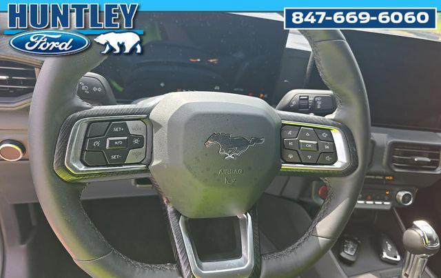 used 2024 Ford Mustang car, priced at $28,888