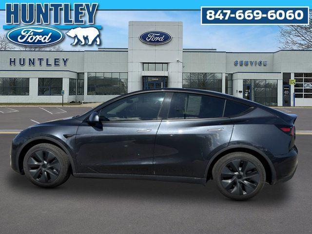 used 2024 Tesla Model Y car, priced at $37,777