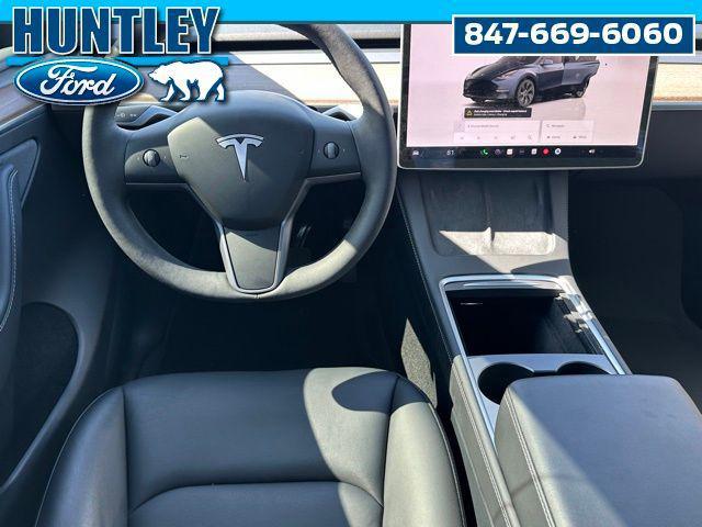used 2024 Tesla Model Y car, priced at $37,777
