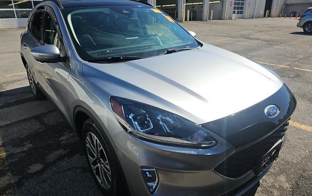 used 2022 Ford Escape car, priced at $21,901
