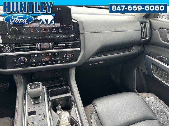 used 2023 Nissan Pathfinder car, priced at $28,441