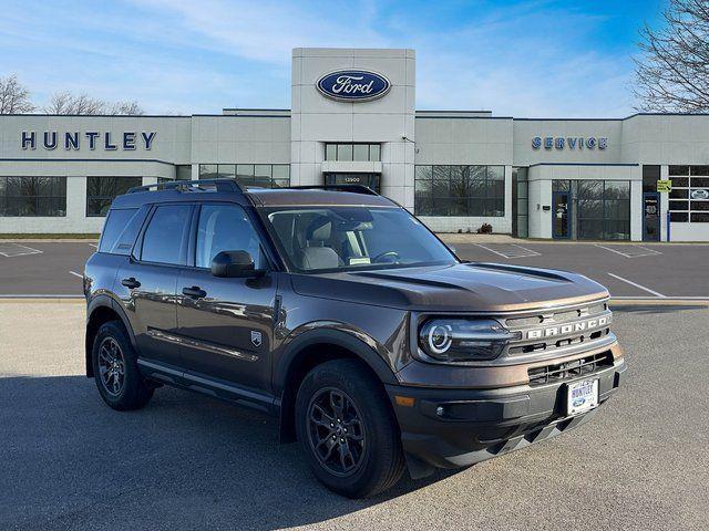 used 2022 Ford Bronco Sport car, priced at $20,222