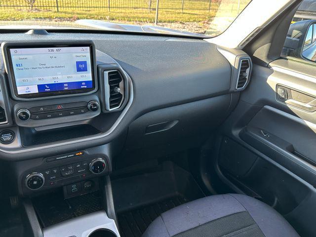 used 2022 Ford Bronco Sport car, priced at $20,222