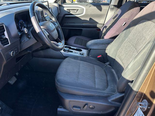 used 2022 Ford Bronco Sport car, priced at $20,222