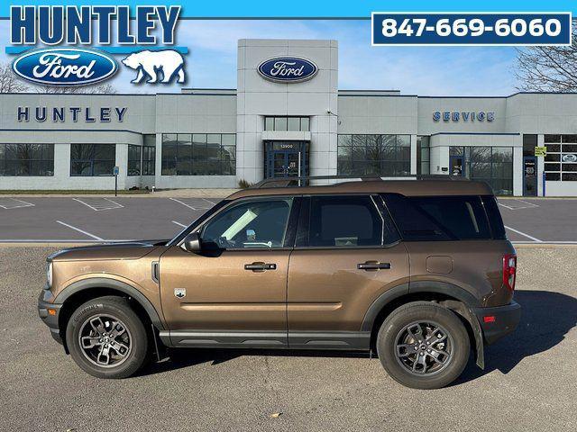 used 2022 Ford Bronco Sport car, priced at $21,111