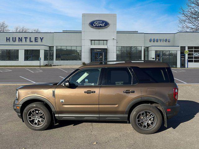 used 2022 Ford Bronco Sport car, priced at $20,222