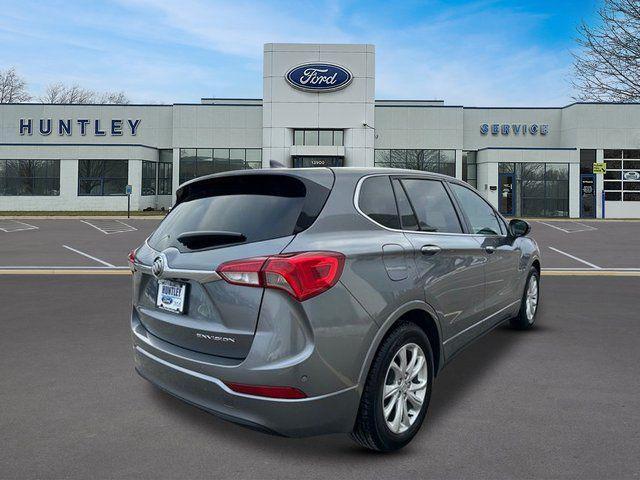 used 2019 Buick Envision car, priced at $15,222