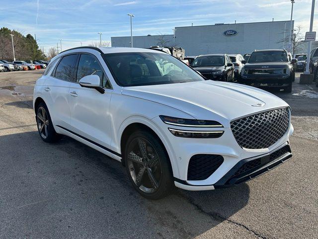 used 2023 Genesis GV70 car, priced at $30,997