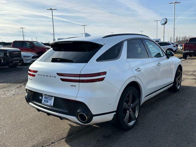 used 2023 Genesis GV70 car, priced at $30,997