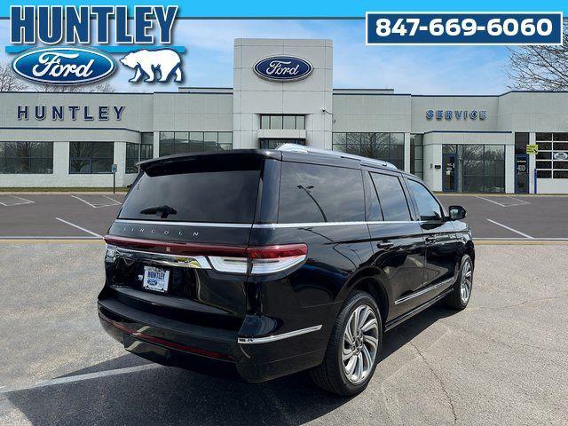 used 2022 Lincoln Navigator car, priced at $51,222