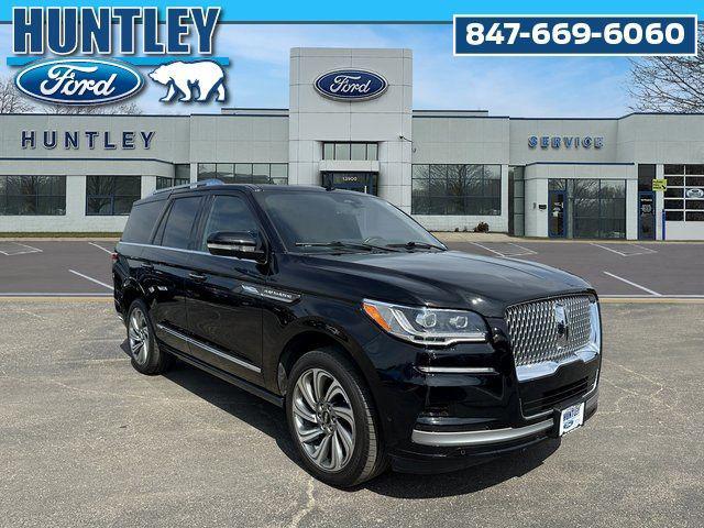 used 2022 Lincoln Navigator car, priced at $51,222