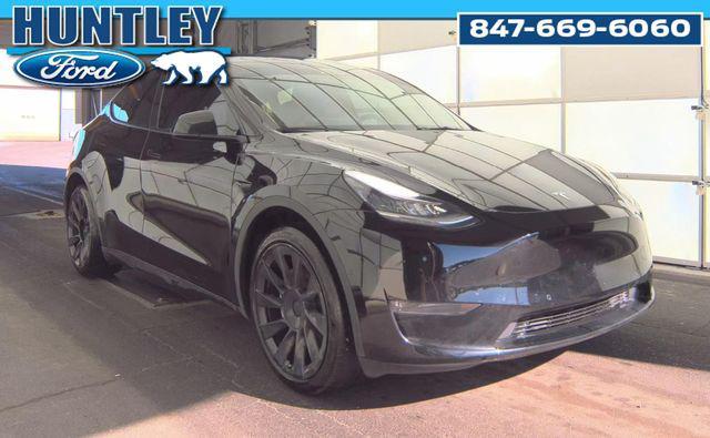 used 2022 Tesla Model Y car, priced at $22,222