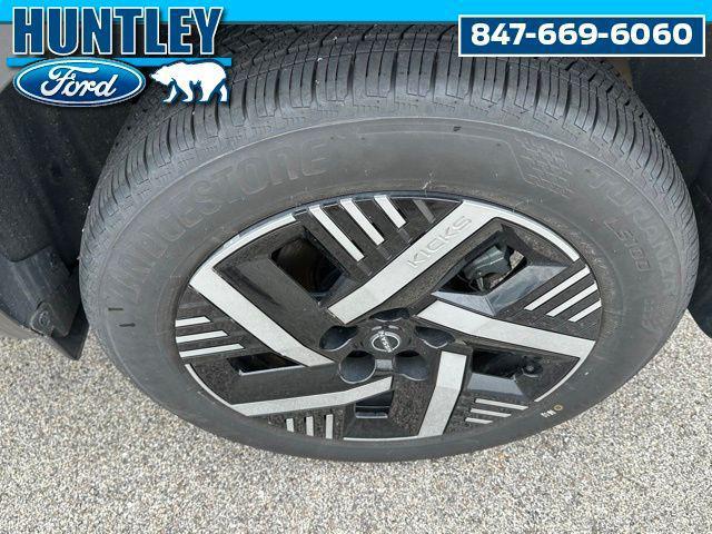 used 2025 Nissan Kicks car, priced at $19,111