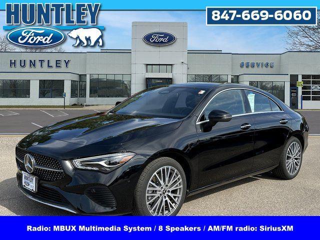 used 2025 Mercedes-Benz CLA 250 car, priced at $31,887